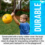 Franklin Sports 8.5'' Rubber Tetherball