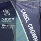 Camel Crown Tents For Camping 4/8 Person Waterproof Quick Setup Folding Outdoor Backpacking Tents 4 People Family Hiking