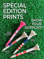 2-3/4'' Pride Performance Golf Tees, Stars And Stripes, 100 Count
