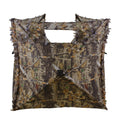 Auscamotek Leafy Hunting Blind Portable Ground Blind, Quick Setup Lightweight Deer Blind Camouflage Tent Brown