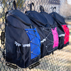 Athletico 35L Pickleball Backpack - Pickleball Bags For Men Or Women Includes Pickleball Ball Holder (Black)