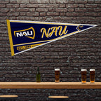 Rico Industries Ncaa Northern Arizona Lumberjacks Classic 12'' X 30'' Felt Wall D  Cor Pennant - Great For Home/Bed Room/Man Cav