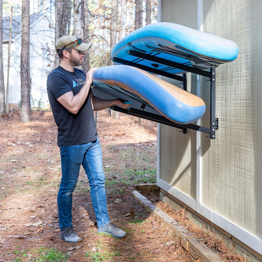 Storeyourboard G-Sup Wall Mounted Standup Paddleboard Storage Rack, Adjustable Levels, Stand-Up Paddle Board Holder