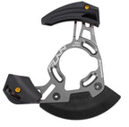 Funn Zippa Dh Chain Guide, Iscg05 Interface, Bsa Adapter Included, 32T-38T, Mountain Bike Chain Protector (Gray)