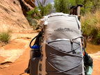 Alps Mountaineering Nomad 50L, Gray/Gray, 50 Liters
