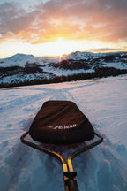 Pelican - Trek Sport 94 Utility sled Comes with Set of Runners, Tow Hitch & a Travel Cover