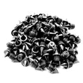 ecoSpikes Stainless Steel Track and Cross Country Spikes (1/4 Black, 100x)