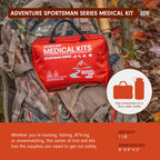 Adventure Medical Kits Sportsman Series Medical Kit - 200 - First Aid Kit For Camping, Hiking, Hunting & More - For 4 People For