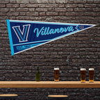 Rico Industries Ncaa Villanova Wildcats Classic 12'' X 30'' Felt Wall D  Cor Pennant - Great For Home/Bed Room/Man Cave D  Cor