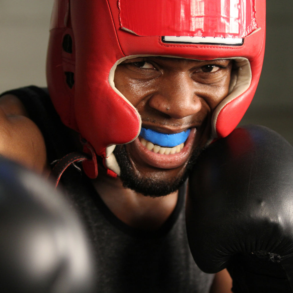 Sisu Max Mouthguard, Intense Red - 2.4Mm Thin - Custom-Molded Fit - Slim Design - Remoldable Up To 20 Times - For Impact Sports