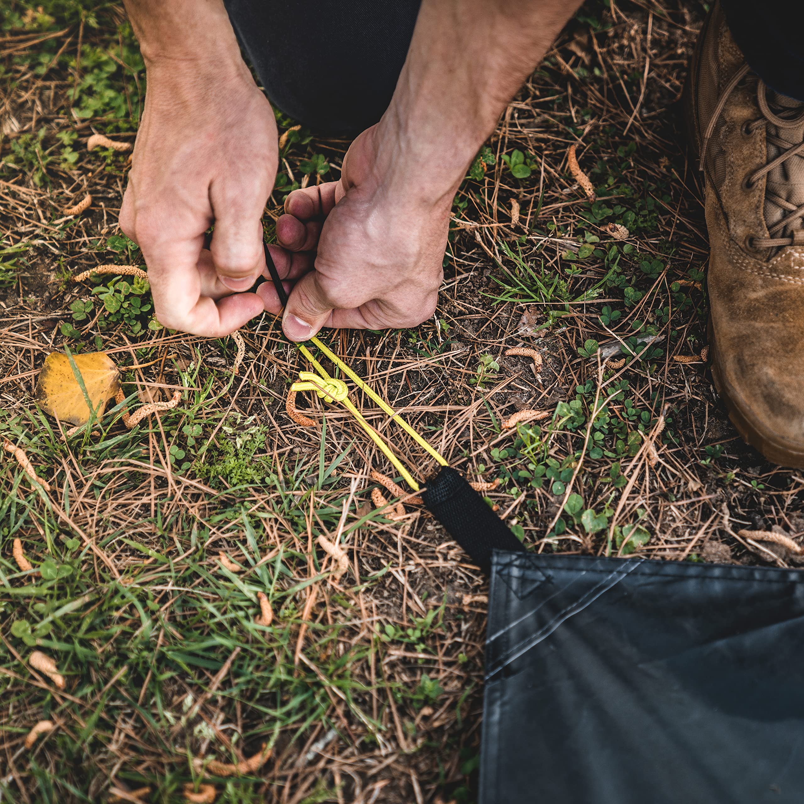 Gazelle Tents T4 Plus Hub Tent Overland Edition, Easy 90 Second Set-Up, Waterproof, UV Resistant, Footprint, All-Terrain Stakes,