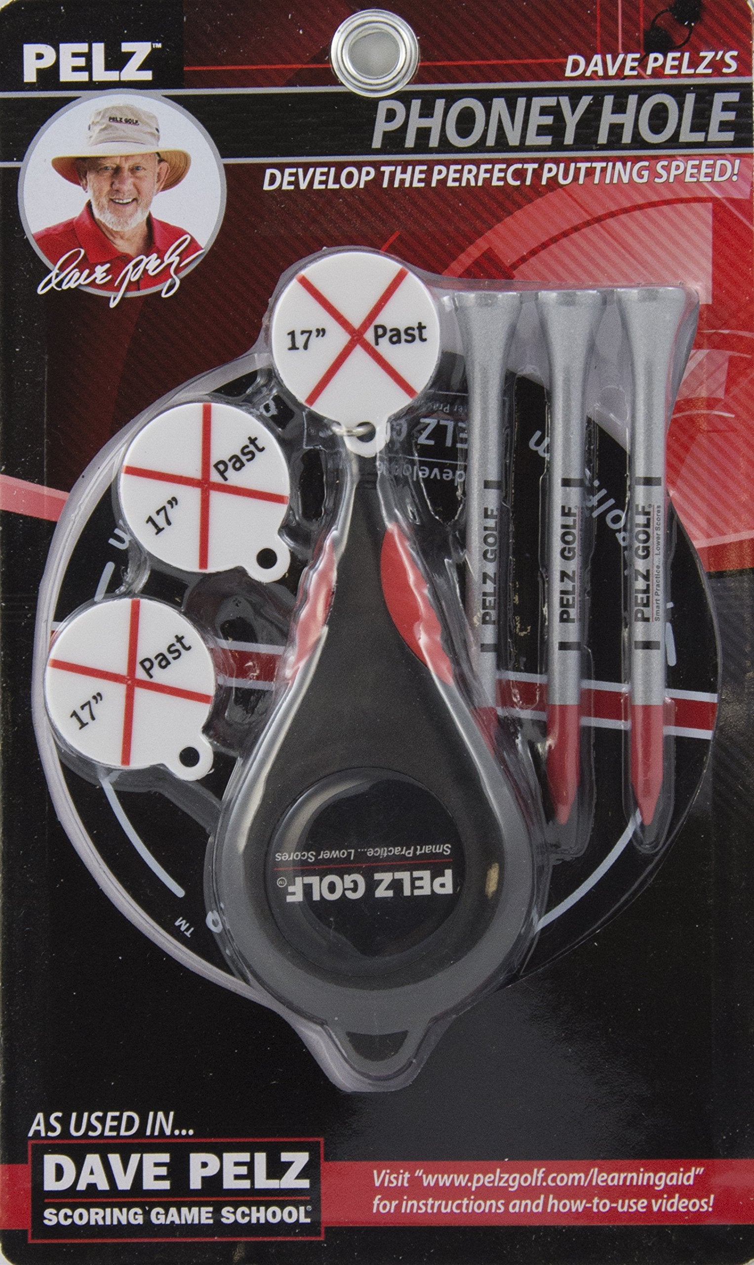 Pelz Golf Dp4004 Phony Golf Hole