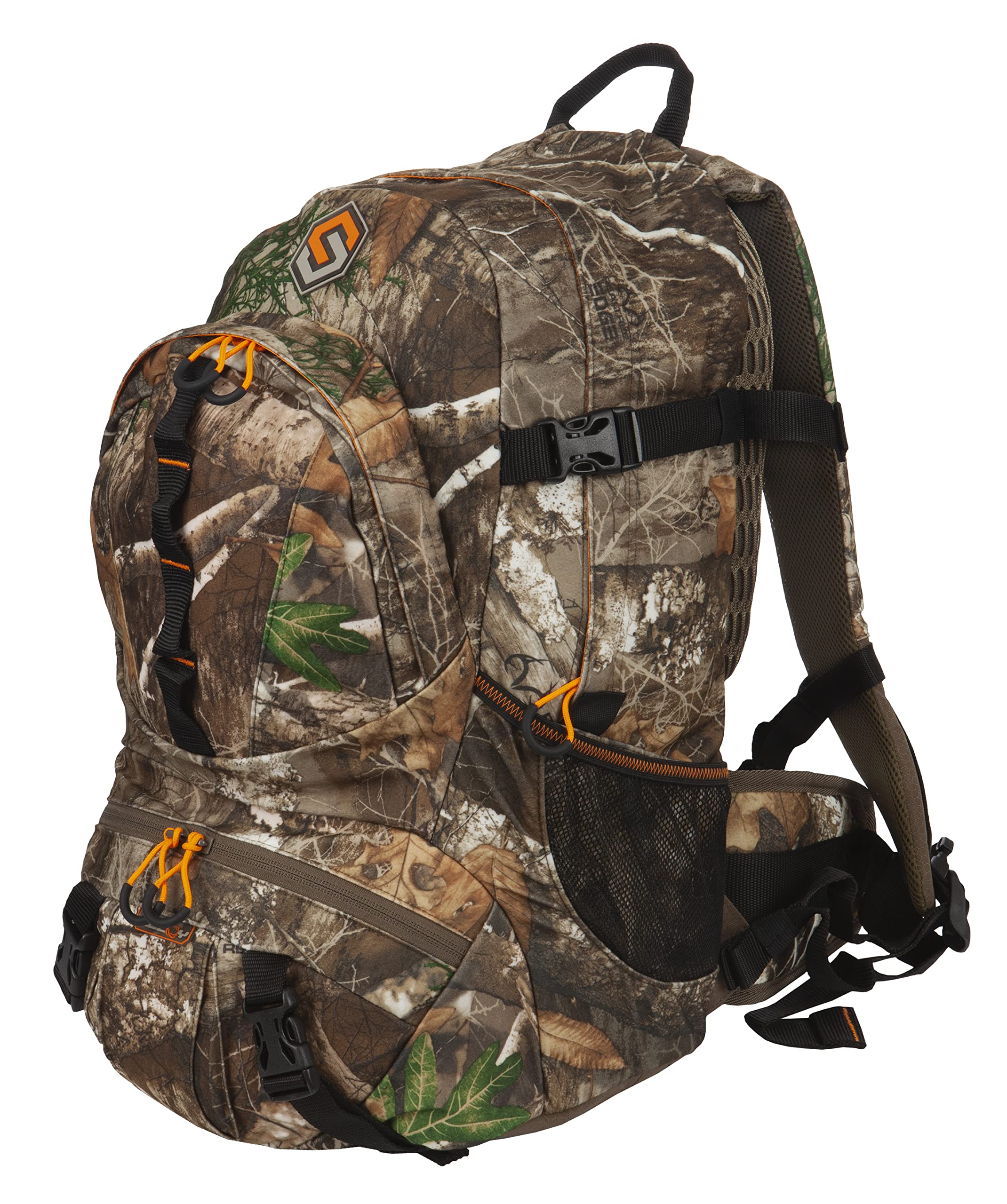 Scentlok Rogue Backpack - Hunting Pack For Camo Gear And Equipment (Realtree Edge)