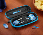 Casemaster Warden Dart Case, Blue Zipper