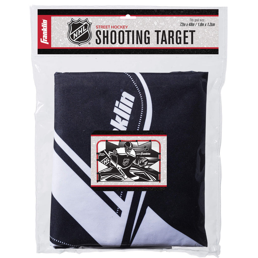 Franklin Sports Nhl Hockey Goalie Shooting Target - Hockey Goal Practice Target - Street Hockey Net Goalie Target - Official Siz