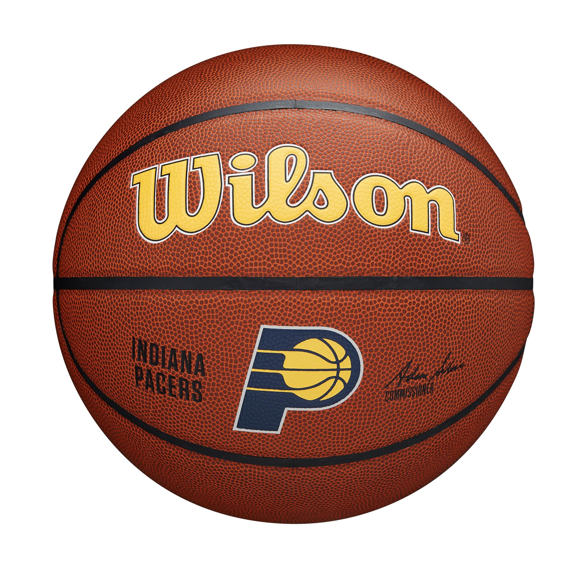 Wilson Nba Team Alliance Basketball - Indiana Pacers, Size 7-29.5''
