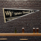 Rico Industries Ncaa Wake Forest Demon Deacons Classic 12'' X 30'' Felt Wall D  Cor Pennant - Great For Home/Bed Room/Man Cave D