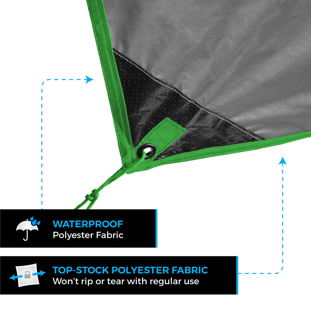 Bear Butt Hammock Rain Fly - 11 X 9 Ft Ultralight Waterproof Tarp For Hammock & Tent Camping