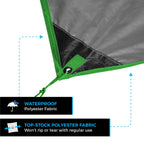 Bear Butt Hammock Rain Fly - 11 X 9 Ft Ultralight Waterproof Tarp For Hammock & Tent Camping