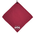Team Golf NCAA Mississippi State Bulldogs Microfiber Golf Towel, 15x15 (Multicolor)