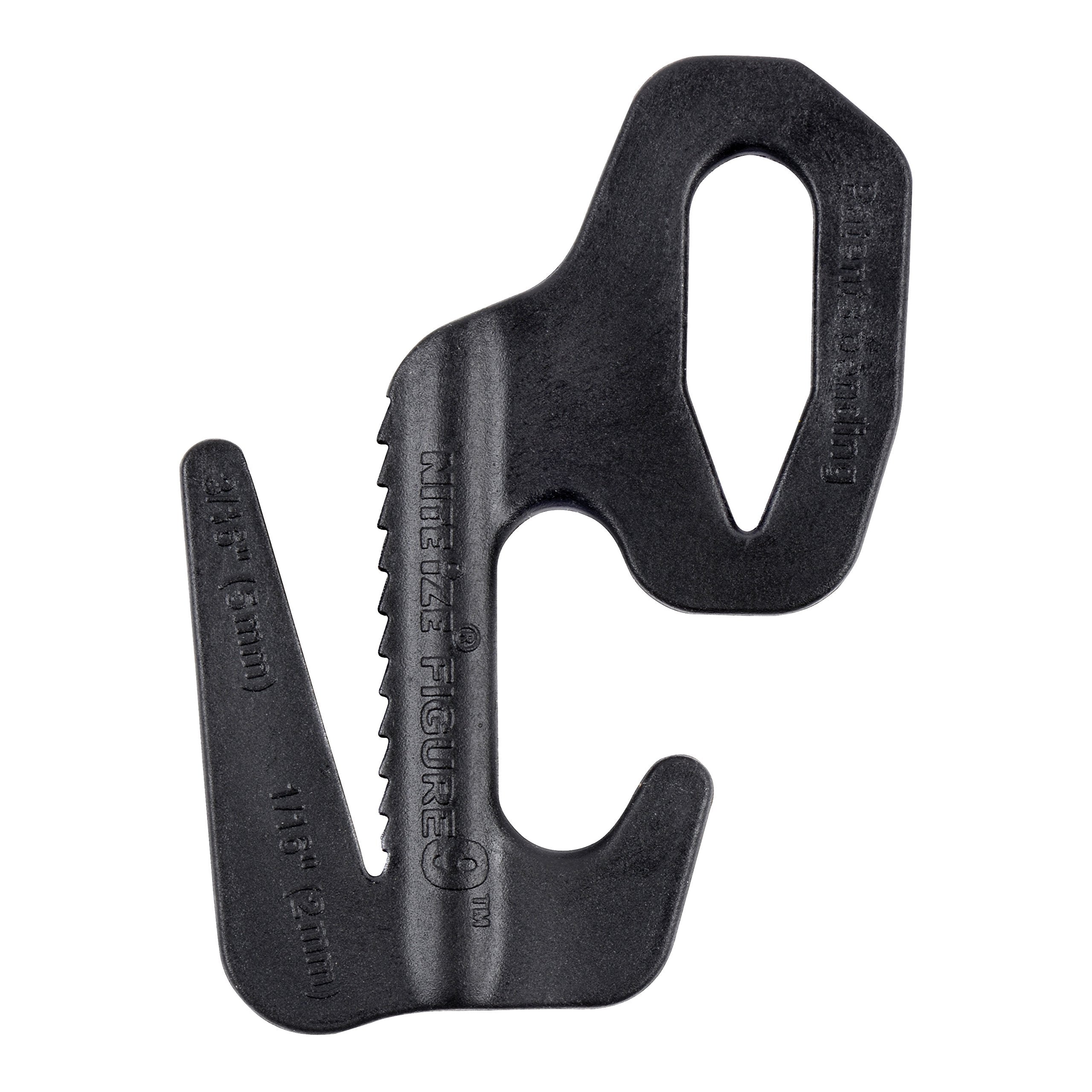 Nite Ize F9T4-03-01 Figure 9 Tent Line Kit, Black