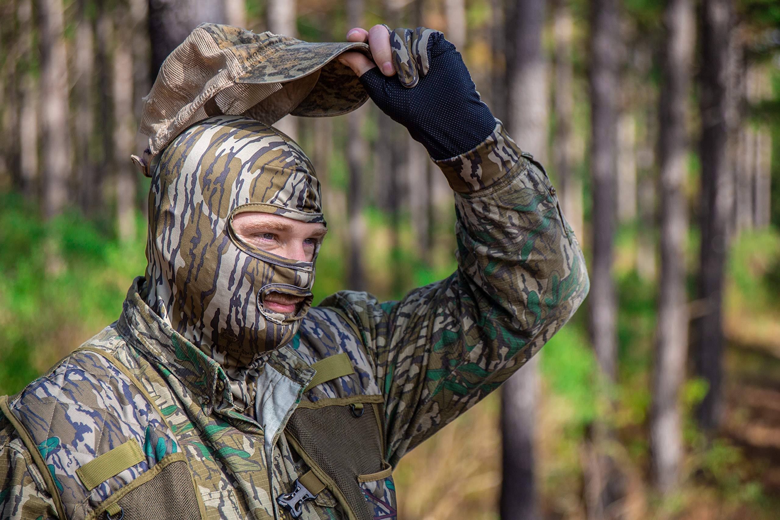 Primos Hunting Masks (Mossy Oak & Real Tree Camo Options) (Ps6666)