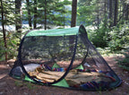 Sansbug Instant Popup Mosquito Net Screen Mesh Tent (Tarp Floor)