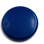 Inflated Stability Wobble Cushion, Including Free Pump/Exercise Fitness Core Balance Disc,Blue,Size: 13 Inches / 33 Cm Diameter