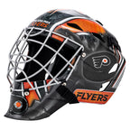 Franklin Sports Nhl Philadelphia Flyers Hockey Goalie Face Mask - Goalie Mask For Kids Street Hockey - Youth Nhl Team Street Hoc