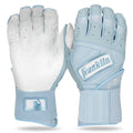 Franklin Sports Mlb Batting Gloves - Infinite Powerstrap Baseball + Softball Batting Gloves - Durable Full Wrap Cage Practice Gl