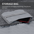 Tirrinia Outdoors Waterproof Blanket, 59      X 79       Sherpa Fleece Stadium Windproof Throw Mat For Boat, Traveling, Camping,