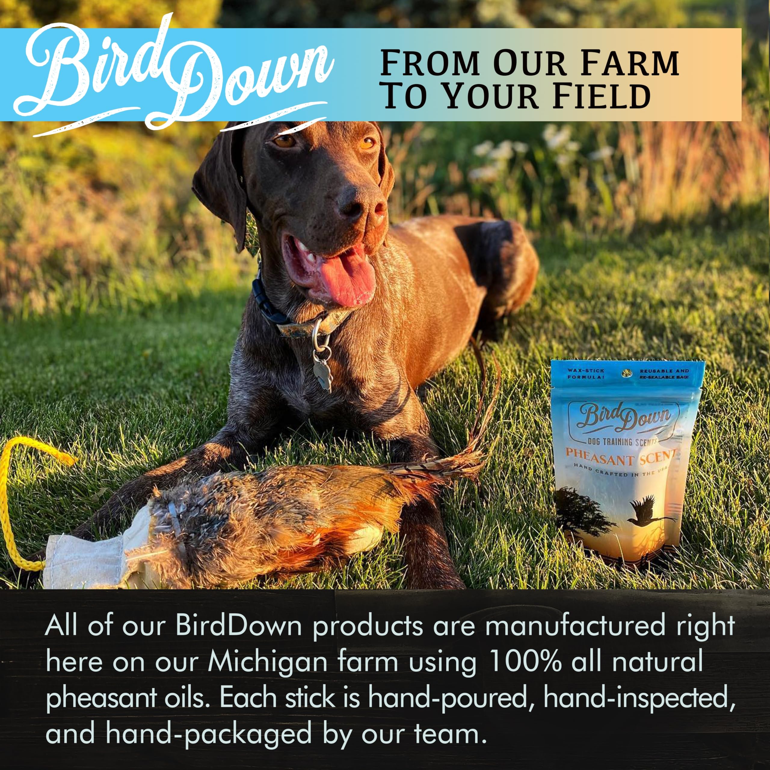 Conquest Scents Pheasant Scent Stick