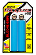 Esi Grips Chunky Mtb Grip, Aqua