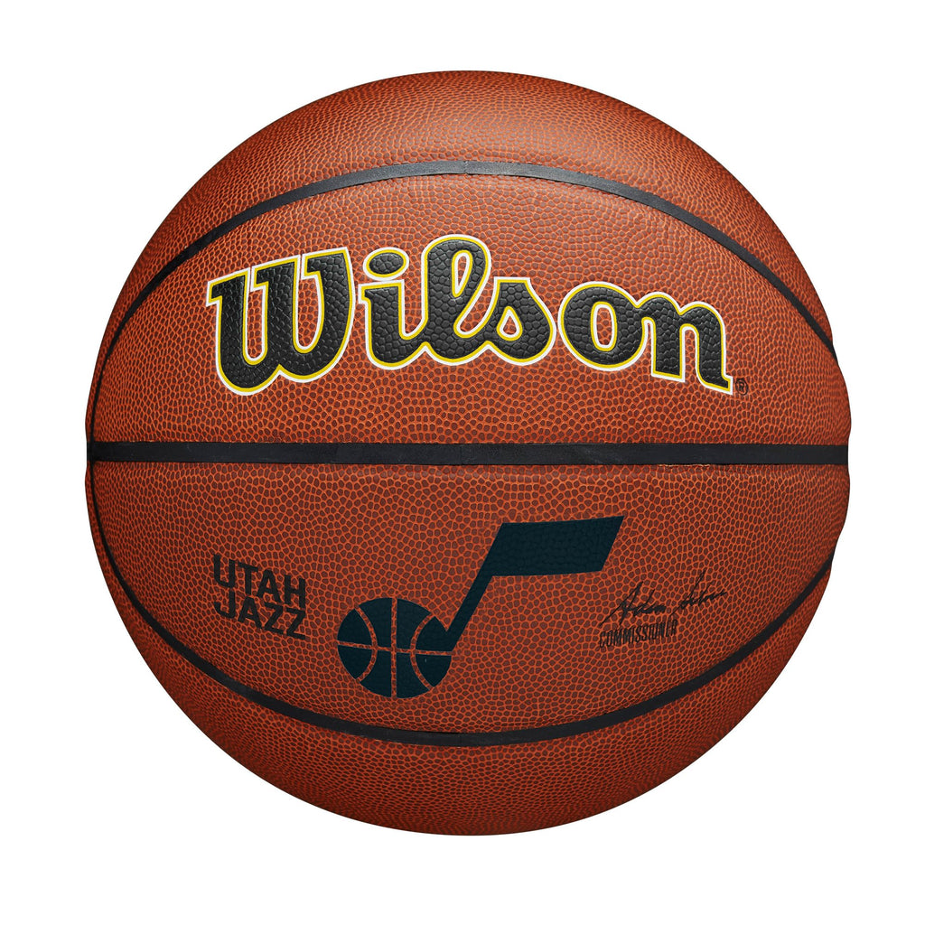 Wilson Nba Team Alliance Basketball - Utah Jazz, Size 7-29.5''