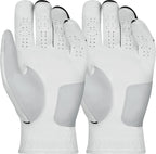 Nike Men'S Dura Feel Golf Glove (2-Pack) (White), X-Large, Left Hand