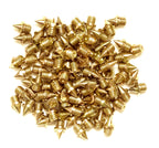 Ecospikes Stainless Steel Track And Cross Country Spikes (1/4'' Gold, 100X)
