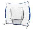 Bownet Big Mouth Replacement Net 7 x 7 - Royal Durable Practice Net - Fits Original 7x7 or Big Mouth - Perfect for Training, B