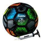 Franklin Sports Mystic Kids Soccer Ball - Size 4 Youth Soccer Ball - Soft Cover - Great For Kids And Toddlers - Air Pump Include