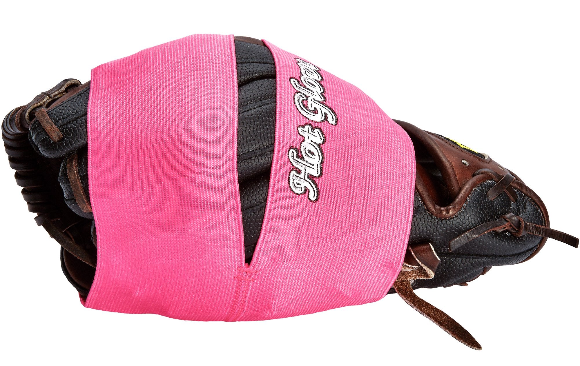 Hot Glove Deluxe Glove Wrap, Neon Pink, Model: 119-NP