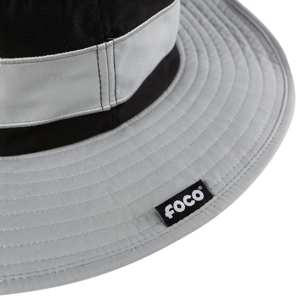 Foco Las Vegas Raiders Nfl Team Stripe Boonie Hat