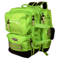 Kemp USA Ultimate EMS Backpack EMT Emergency Medical Bag Fits BLS ALS Gear and D Tank Oxygen Cylinder 1680D Nylon Multiple Grab 