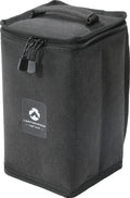 CAMPINGMOON 11 height Camping Gear Lantern Storage Case Black BKT-9-BC