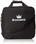 Brunswick Tzone Single Tote Bowling Bag, Black (59BS1100001)