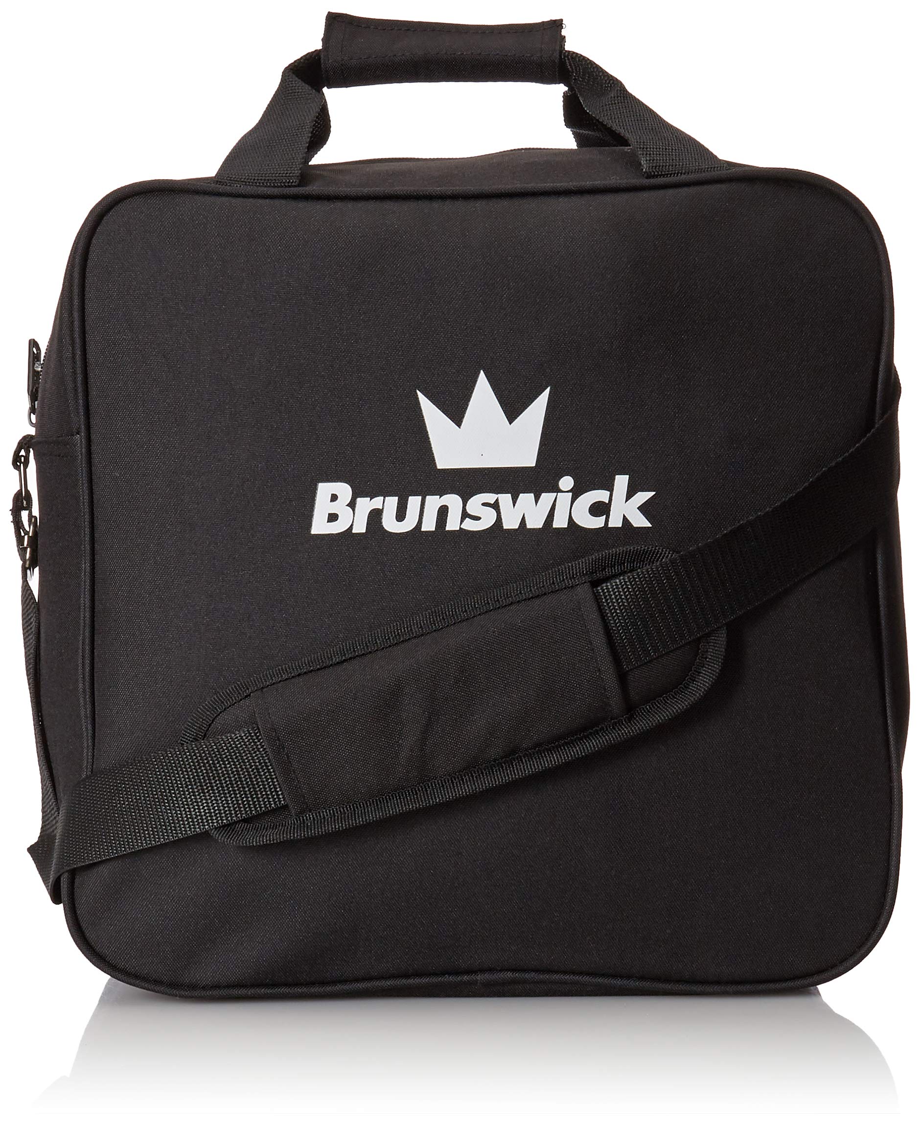 Brunswick Tzone Single Tote Bowling Bag, Black (59BS1100001)