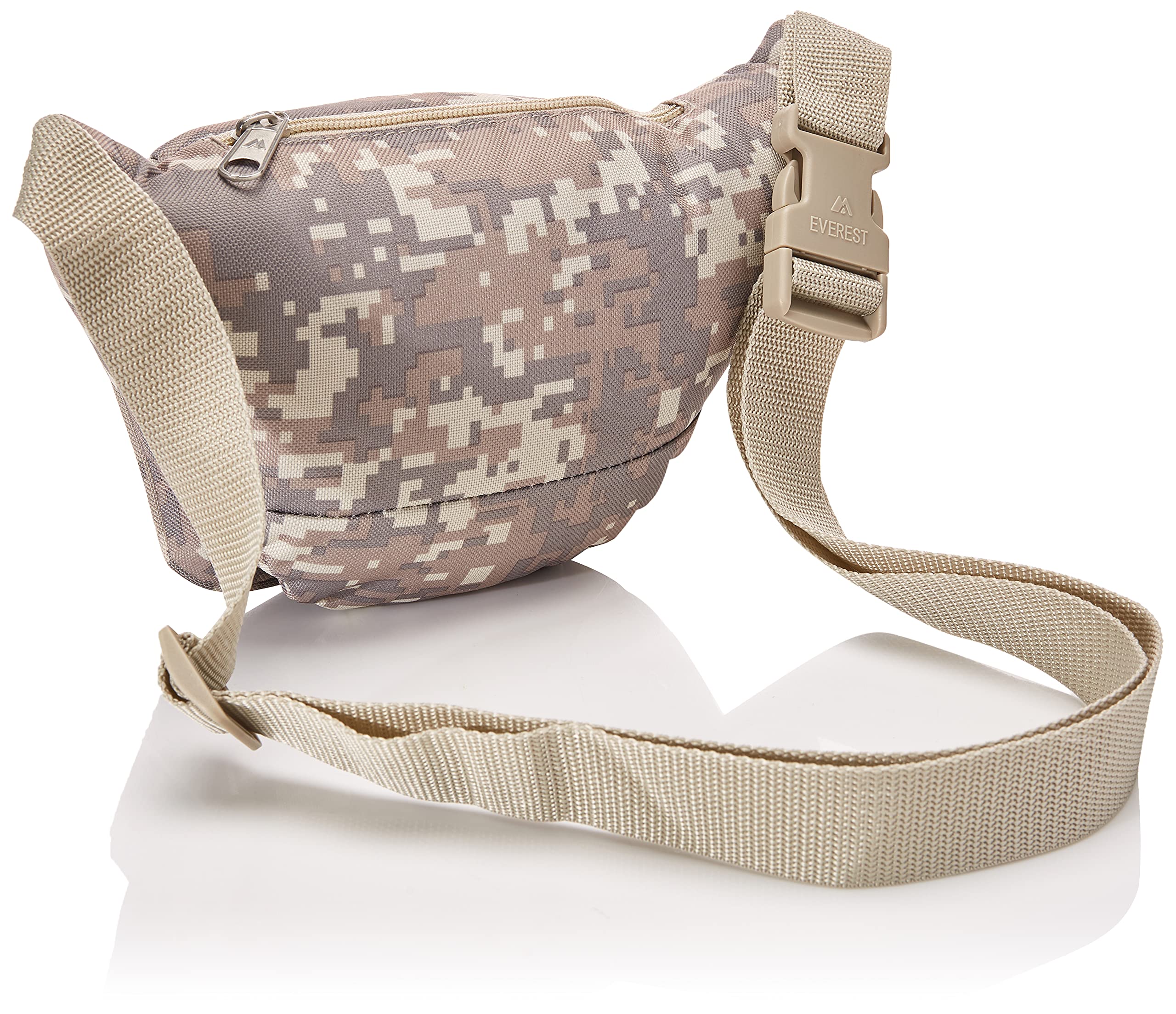 Everest Digital Camo Waist Pack, Digital Camouflage, One Size