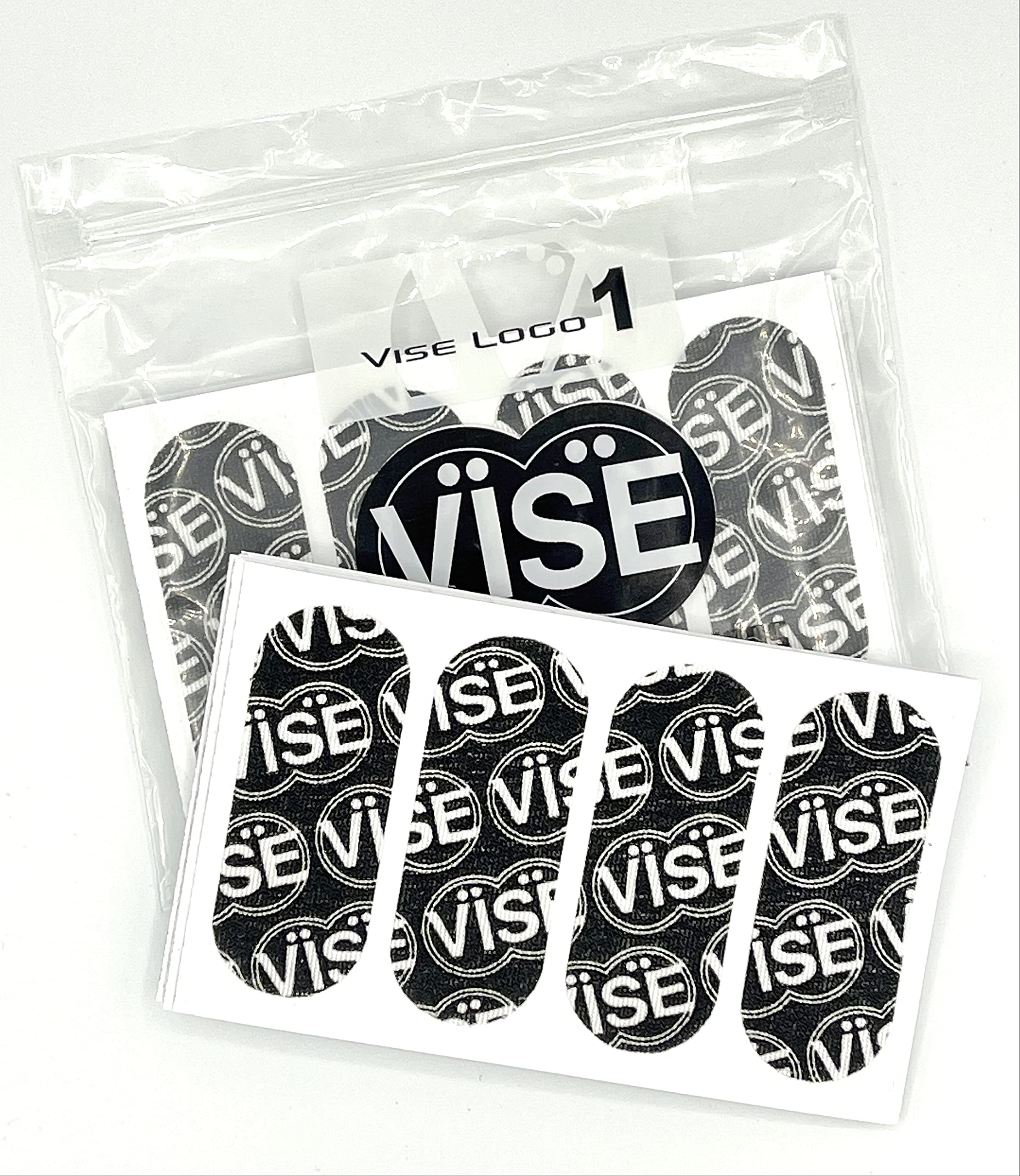 Vise Hada Patch Pack Logo 1'' (40 Pcs)
