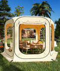 Instant Outdoor Clear Bubble Tent Pop Up Bubble Tent 10-12 Person Portable Screen House Room All Weather Sport Tents Instant Rai