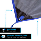 Bear Butt Hammock Rain Fly - 11 X 9 Ft Ultralight Waterproof Hammock Tarp For Camping
