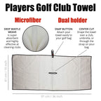 59Golf - Golf Club Cleaning Kit : Foaming Golf Club Brush With Water/Soap Tank + Golf Club Towel + Golf Ball Towel + Magnetic Ke