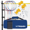 Triumph Competition Badminton Set With Steel Construction